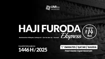 Haji Furoda Express Umi Tour