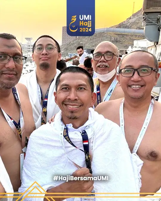 Jamaah Haji Plus Armina
