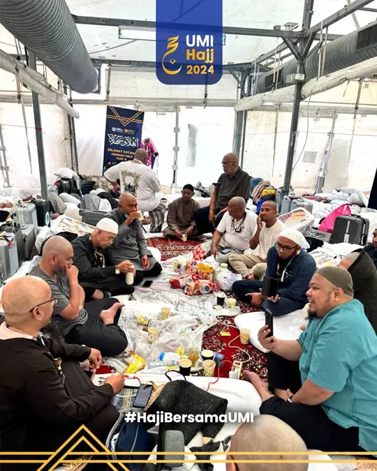 Jamaah Haji Plus Umi Tour Tenda Armina