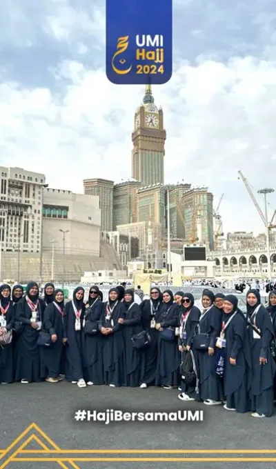Jamaah Haji Plus Umi Tour 2024