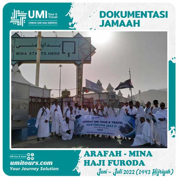 Arafah Mina Haji Furoda