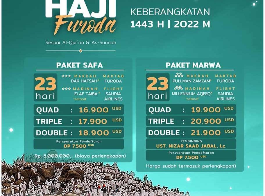 Haji Furoda 2024