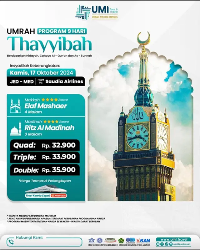 Umroh Oktober